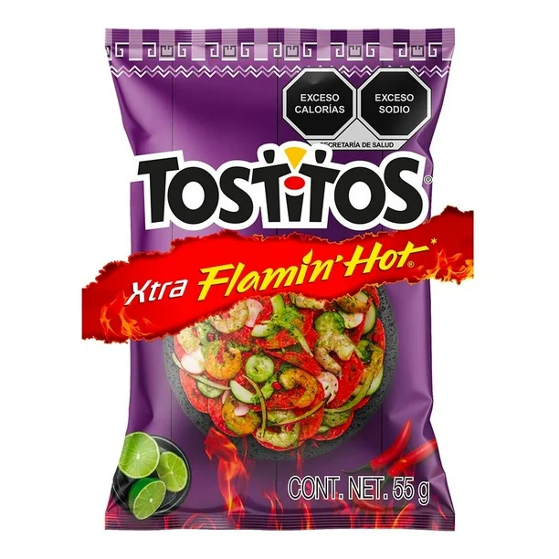 Tostitos Flaming