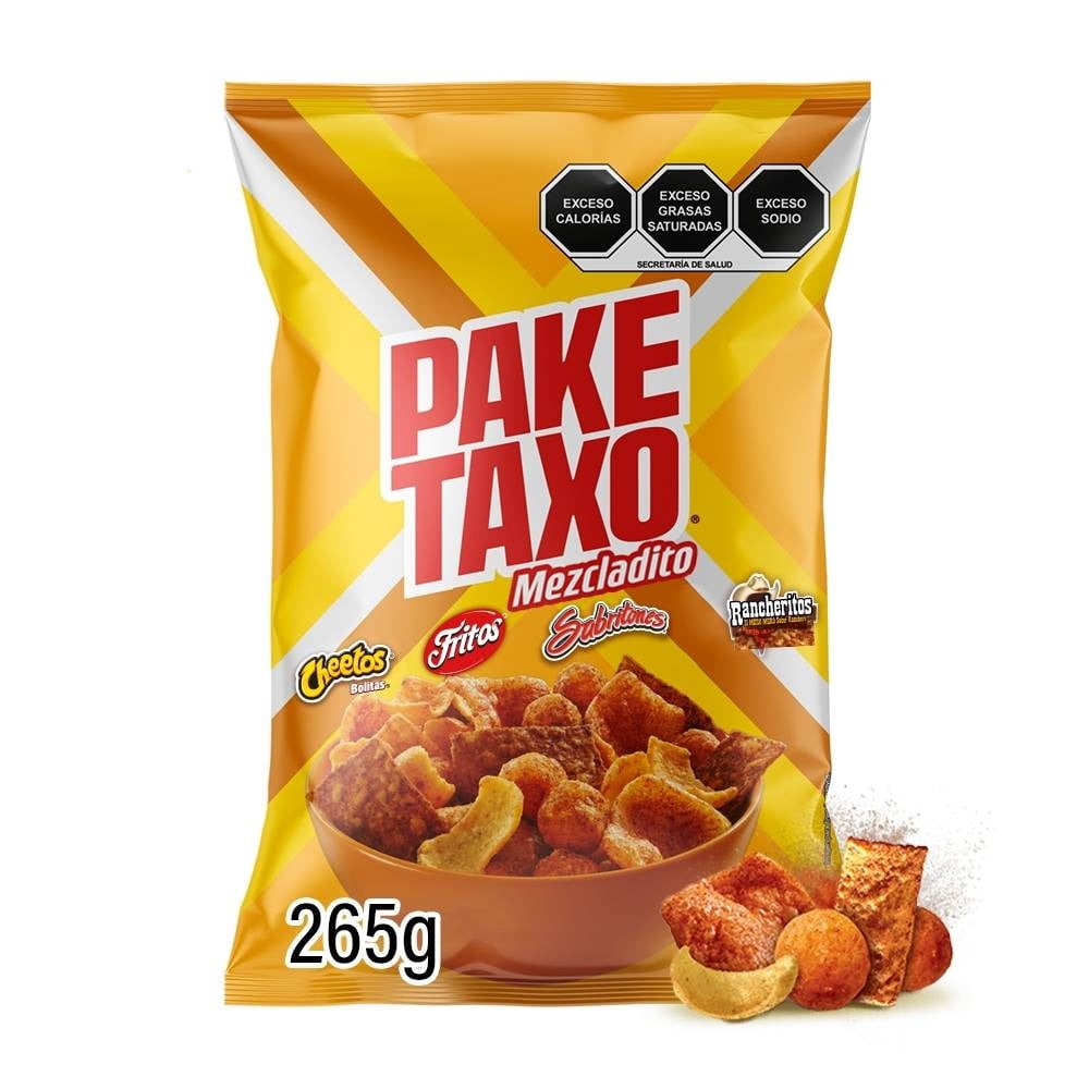 paketaxo Amarillo