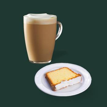 Combo Latte + Panque de Limon